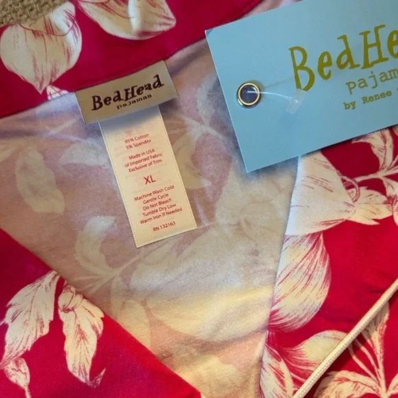 BedHead Pink Floral Pajama Set - Picture 5 of 7